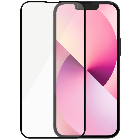 PanzerGlass - Anti-Bacterial CaseFriendly Screenprotector voor Apple iPhone 13 Mini - Black