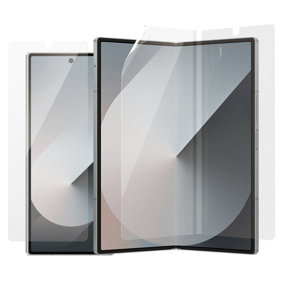 PanzerGlass - Anti-Bacterial Case Friendly Screenprotector voor Samsung Galaxy Z Fold 6 - Transparent