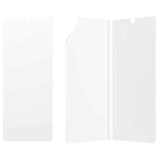 PanzerGlass - Anti-Bacterial Case Friendly Screenprotector voor Samsung Galaxy Z Fold 6 - Transparent