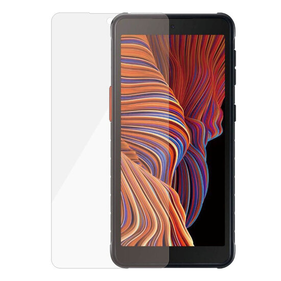 PanzerGlass - Anti-Bacterial Case Friendly Screenprotector voor Samsung Galaxy Xcover 5 - Transparent