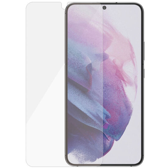 PanzerGlass - Anti-Bacterial Case Friendly Screenprotector voor Samsung Galaxy S22 - Black