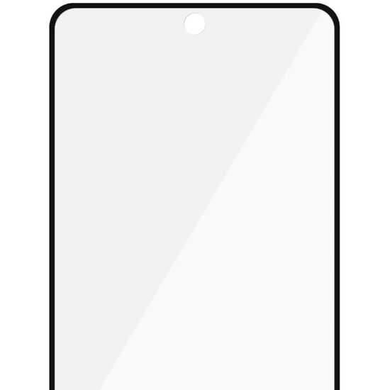 PanzerGlass - Anti-Bacterial Case Friendly Screenprotector voor Samsung Galaxy S21 FE - Zwart - Black