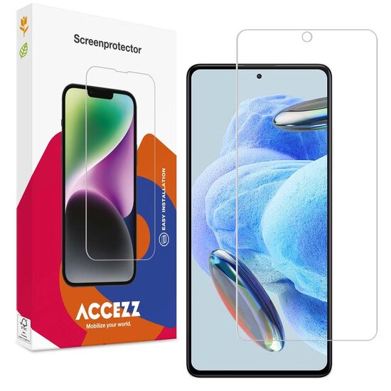 Accezz - Tempered Glass Screenprotector voor Xiaomi 13T / 13T Pro - Transparent