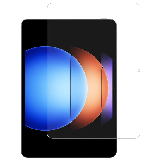 Accezz - Premium glass Screenprotector voor Xiaomi Pad 6S Pro 12.4 - Transparent