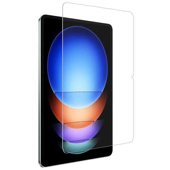 Accezz - Premium glass Screenprotector voor Xiaomi Pad 6S Pro 12.4 - Transparent