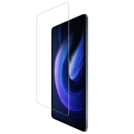 Accezz - Premium glass Screenprotector voor Xiaomi Pad 6 / 6 Pro - Transparent