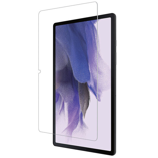 Accezz - Premium glass Screenprotector voor Samsung Galaxy Tab S9 FE Plus / Tab S9 Plus / S8 Plus / S7 Plus / Tab S7 FE 5G - Transparent