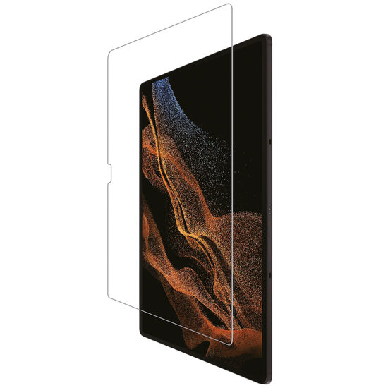 Accezz - Premium glass Screenprotector voor Samsung Galaxy Tab S10 Ultra / S9 Ultra / S8 Ultra - Transparent