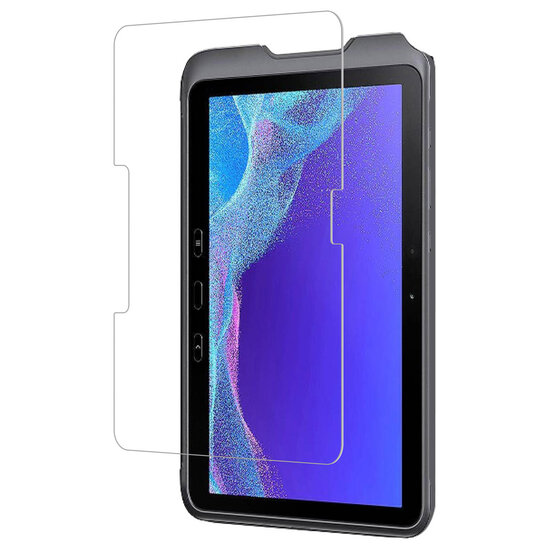 Accezz - Premium glass Screenprotector voor Samsung Galaxy Tab Active 5 Pro / 4 Pro - Transparent
