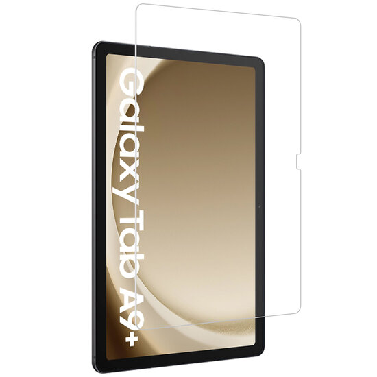 Accezz - Premium glass Screenprotector voor Samsung Galaxy Tab A9 Plus - Transparent