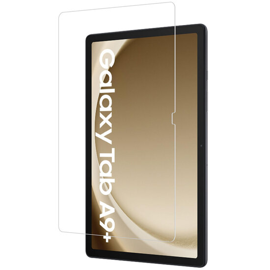 Accezz - Premium glass Screenprotector voor Samsung Galaxy Tab A9 Plus - Transparent