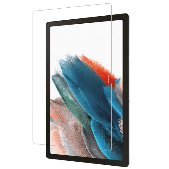 Accezz - Premium Glass Screenprotector voor Samsung Galaxy Tab A8 - Transparent