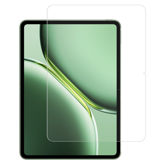 Accezz - Premium glass Screenprotector voor OnePlus Pad 2 - Transparent