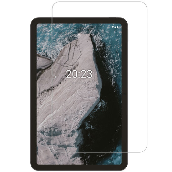 Accezz - Premium glass Screenprotector voor Nokia T20 - Transparent