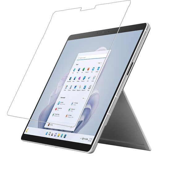 Accezz - Premium glass Screenprotector voor Microsoft Surface Pro 9 / Pro 10 / Pro 11 - Transparent