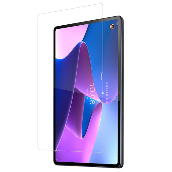 Accezz - Premium glass Screenprotector voor Lenovo Tab P12 - Transparent