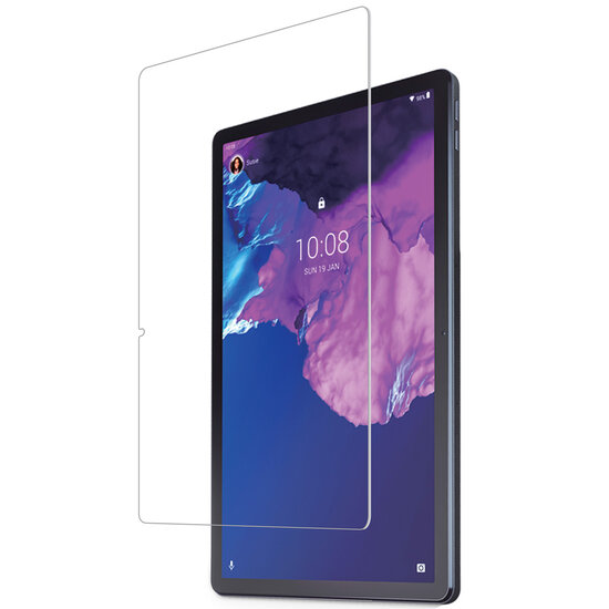Accezz - Premium glass Screenprotector voor Lenovo Tab P11 / P11 Plus - Transparent