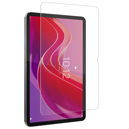 Accezz - Premium glass Screenprotector voor Lenovo Tab M11 - Transparent