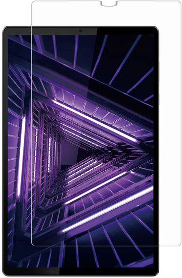 Accezz - Premium Glass Screenprotector voor Lenovo Tab M10 FHD Plus - Transparent