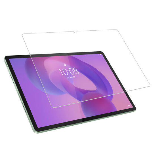 Accezz - Premium glass Screenprotector voor Lenovo Idea Tab Pro - Transparent