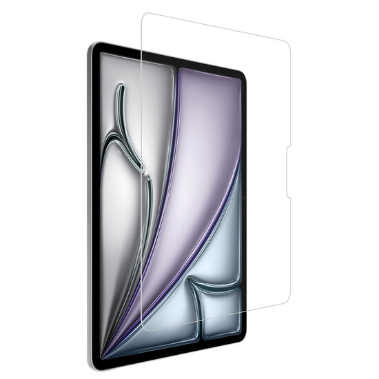 Accezz - Premium glass Screenprotector voor Apple iPad Pro 13 (2024) M4 / Air 13 inch (2025) M3 / (2024) M2 - Transparent