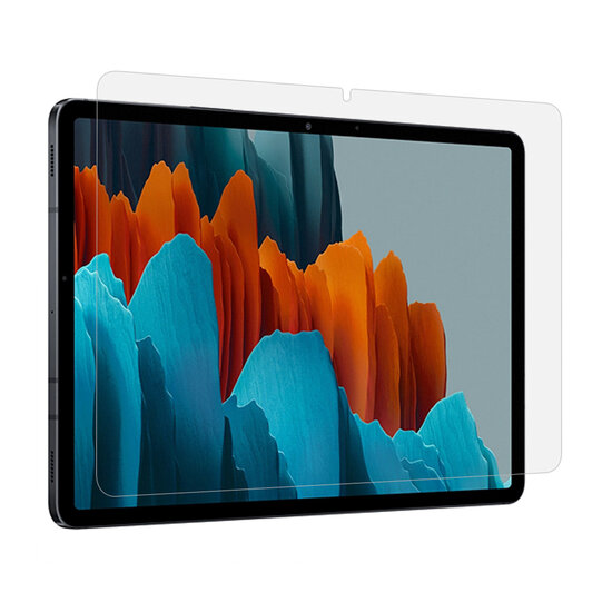 Accezz - Paper Feel Screenprotector voor Samsung Galaxy Tab S11 / S10 Lite / S10 FE / S9 FE / S9 / S8 / S7 - Transparent