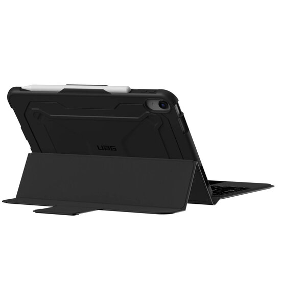 UAG - QWERTY Bluetooth Keyboard voor Apple iPad 11 (2025) 11 inch A16 / iPad 10 (2022) 10.9 inch - Black