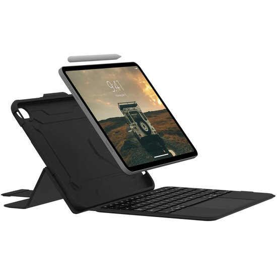 UAG - QWERTY Bluetooth Keyboard voor Apple iPad 11 (2025) 11 inch A16 / iPad 10 (2022) 10.9 inch - Black