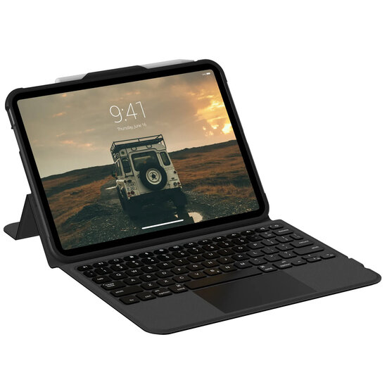 UAG - QWERTY Bluetooth Keyboard voor Apple iPad 11 (2025) 11 inch A16 / iPad 10 (2022) 10.9 inch - Black