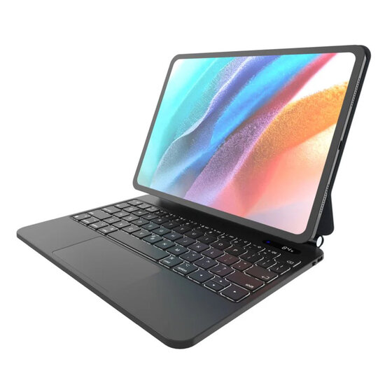 Fixed - Typee QWERTY keyboard case voor iPad Pro 11 (2024) M4 - Black