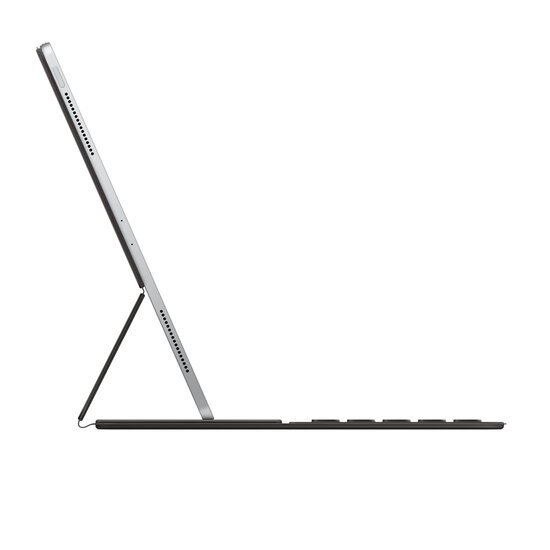 Apple - Smart Folio Keyboard voor iPad Pro 12.9 (2018/2020/2021/2022) / iPad Air 13 inch (2025) M3 / (2024) M2 - QWERTY - Black