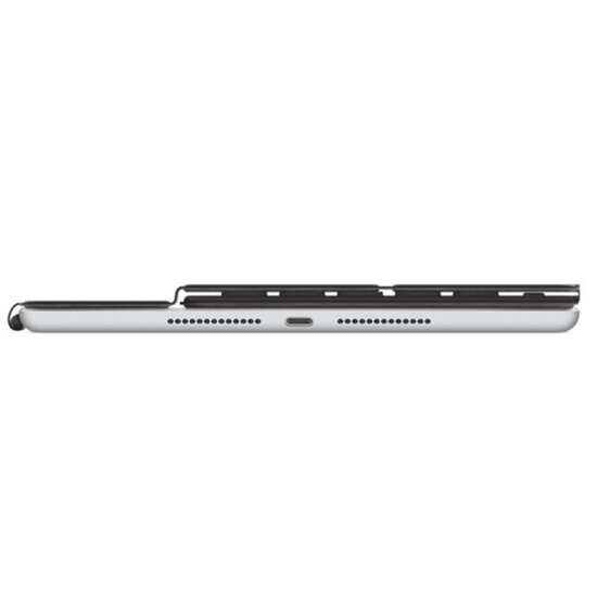 Apple - Smart Folio Keyboard voor iPad 9 (2021) / iPad 8 (2020) / iPad 7 (2019) 10.2 inch / Air 10.5 (2019) - QWERTY - Black
