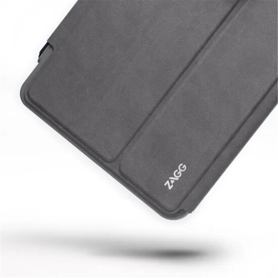 ZAGG - Pro Keys Keyboard Bookcase voor iPad Pro 12.9 (2018 - 2022) - Charcoal