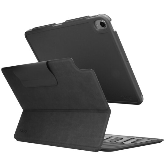 ZAGG - Pro Keys Keyboard Bookcase voor iPad Air 4 (2020) / Air 5 (2022) 10.9 inch - Grey