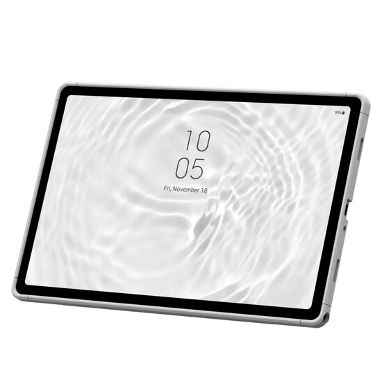 UAG - Scout Healthcare backcover met stand en strap voor Samsung Galaxy Tab A9 Plus - White Grey