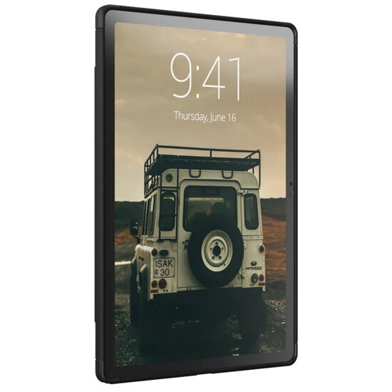 UAG - Scout case voor Samsung Galaxy Tab A9 Plus - Black