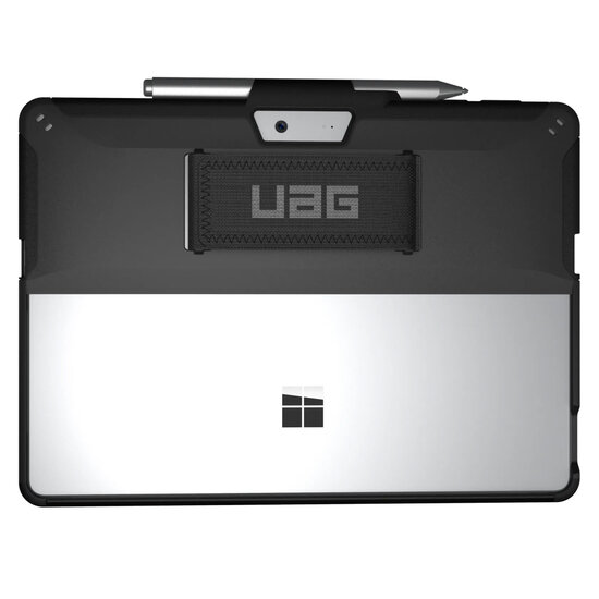 UAG - Scout Backcover Handstrap Microsoft Surface Go / Go 2 / Go 3 / Go 4 - Black