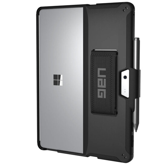 UAG - Scout Backcover Handstrap Microsoft Surface Go / Go 2 / Go 3 / Go 4 - Black