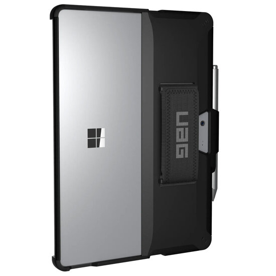 UAG - Scout Backcover Handstrap Microsoft Surface Go / Go 2 / Go 3 / Go 4 - Black