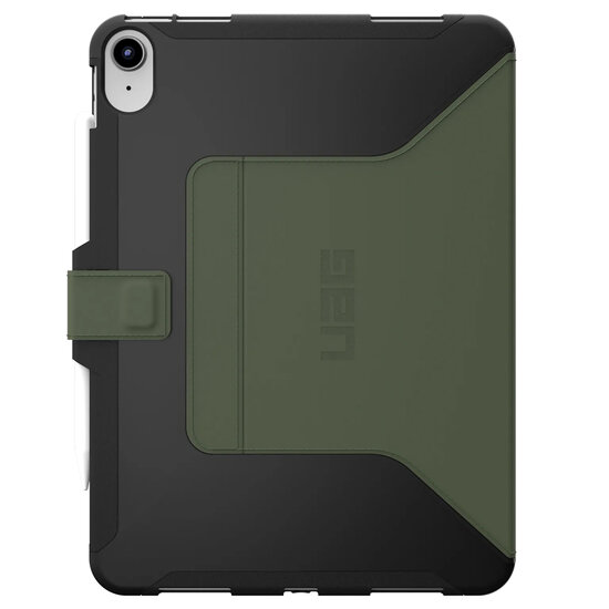 UAG - Scout Bookcase voor Apple iPad 11 (2025) 11 inch A16 / iPad 10 (2022) 10.9 inch - Olive