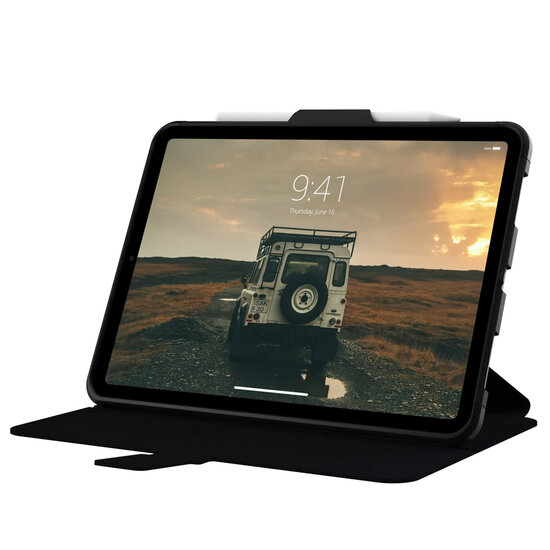 UAG - Scout Bookcase voor Apple iPad 11 (2025) 11 inch A16 / iPad 10 (2022) 10.9 inch - Black