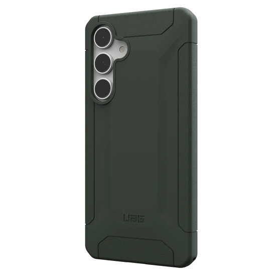 UAG - Scout Backcover voor Samsung Galaxy S24 FE - Olive Drab