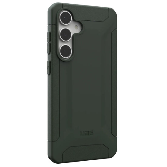 UAG - Scout Backcover voor Samsung Galaxy S24 FE - Olive Drab