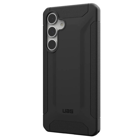 UAG - Scout Backcover voor Samsung Galaxy S24 FE - Black