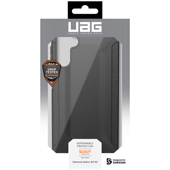 UAG - Scout Backcover voor Samsung Galaxy A14 (5G) - Black
