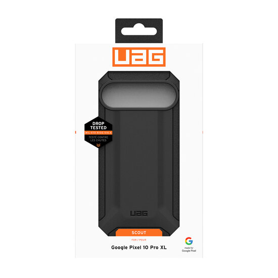UAG - Scout Backcover voor Google Pixel 10 Pro XL - Black
