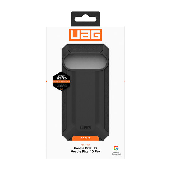 UAG - Scout Backcover voor Google Pixel 10 / 10 Pro - Black