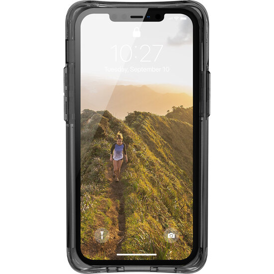 UAG - Plyo U Backcover voor Apple iPhone 12 Mini - Ice