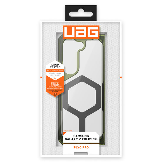 UAG - Plyo Pro Backcover voor Samsung Galaxy Z Fold 5 - Olive