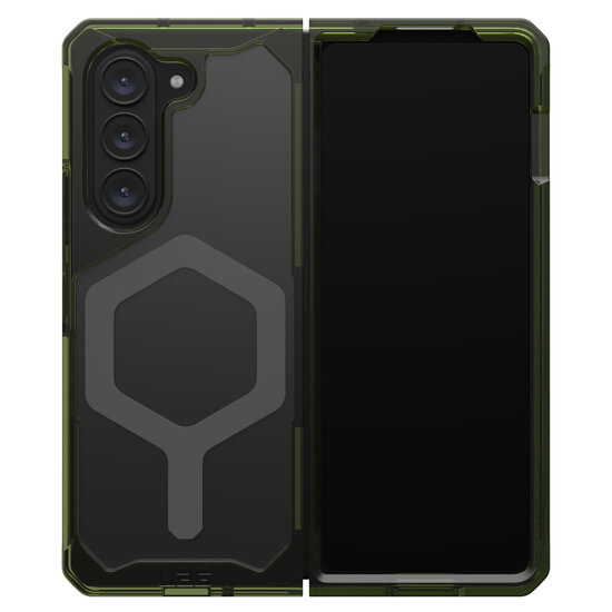 UAG - Plyo Pro Backcover voor Samsung Galaxy Z Fold 5 - Olive